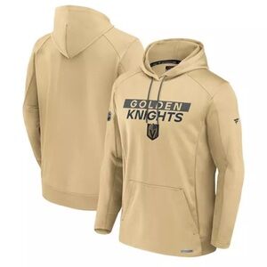 Vegas Golden Knights Fanatics Authentic Pro Alternate Fleece Pullover Hoodie